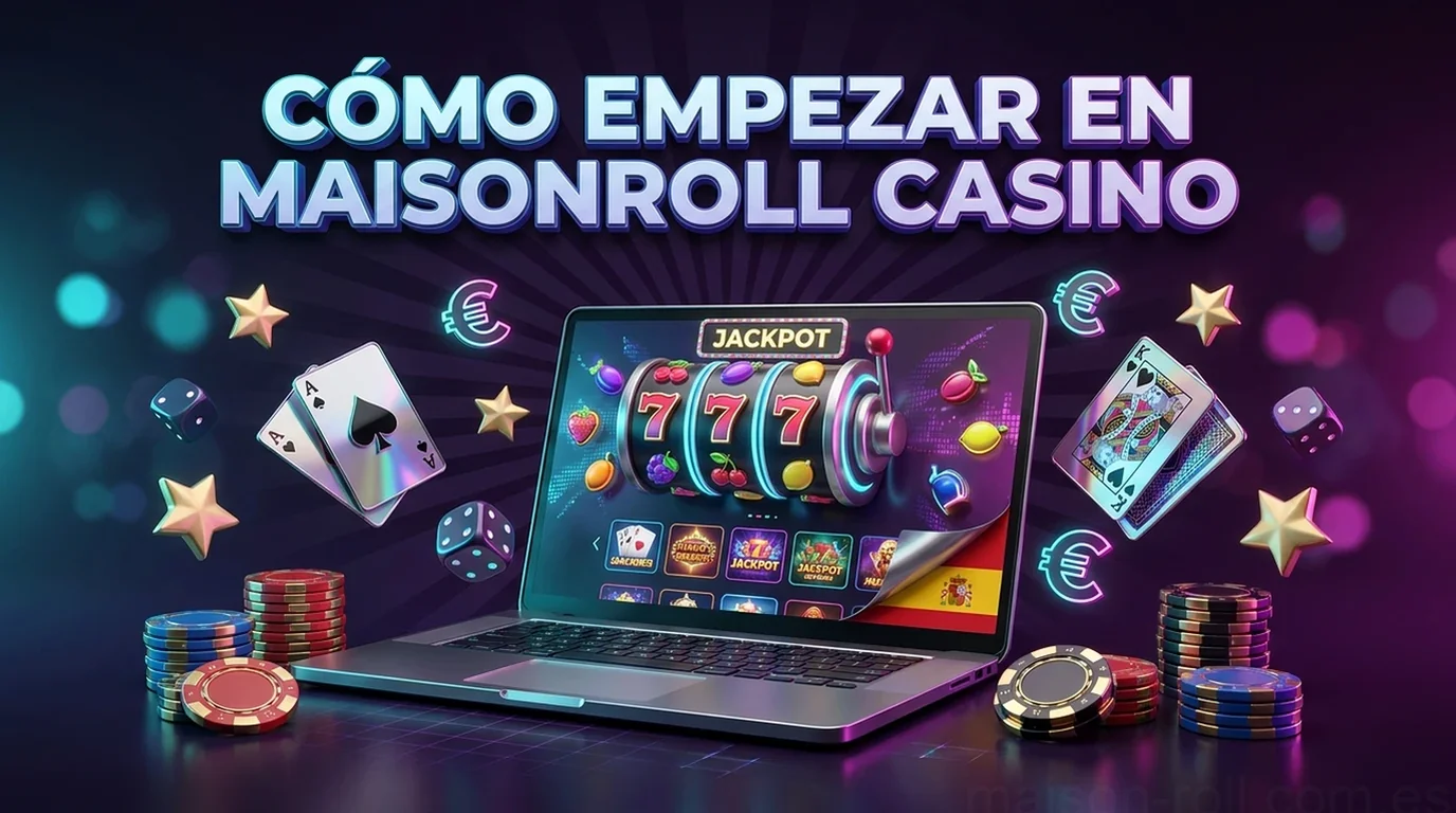Cómo Empezar en Maisonroll Casino
