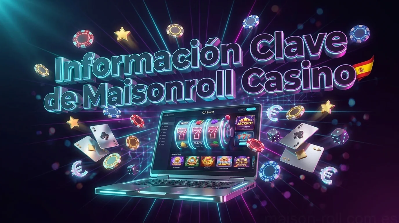 Información Clave de Maisonroll Casino
